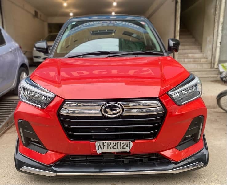 Daihatsu Rocky 2020 0