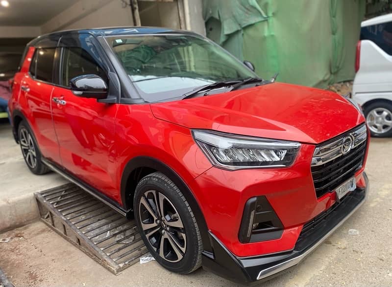 Daihatsu Rocky 2020 1