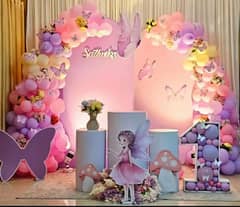 Event planner | Birthday Decor | Bridal Shower | Balloons decoration