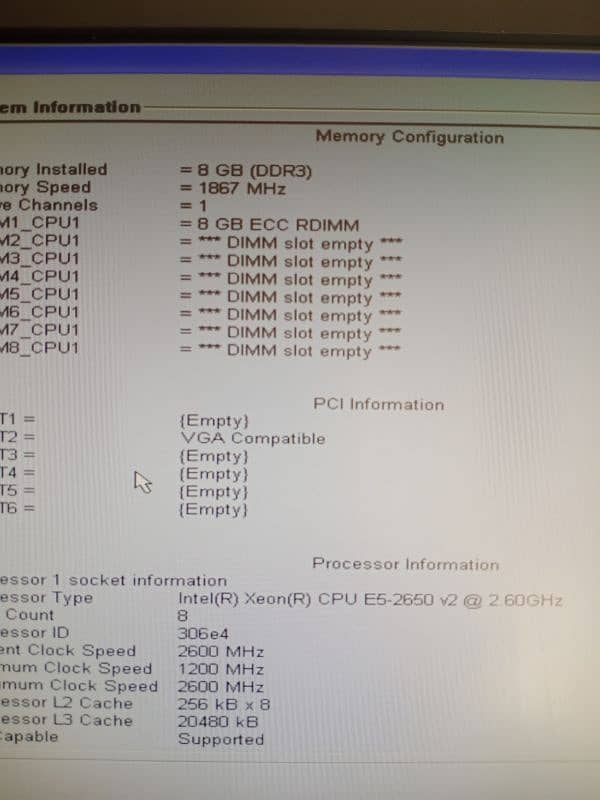 Dell Octa Core 3TB HDD 16GB Ram 7