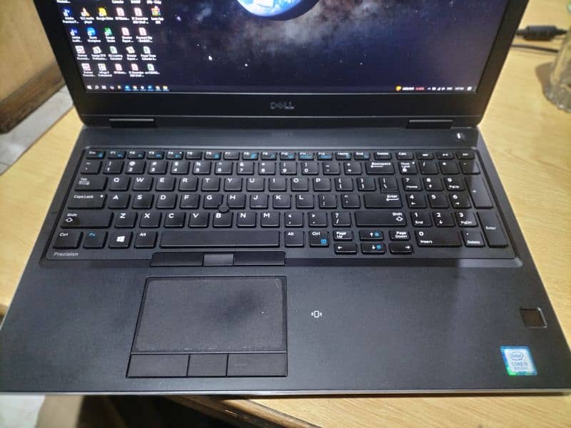 Dell Precision 7530 Gaming / Workstation i5 8th Gen, 32GB, 512GB NVMe 9
