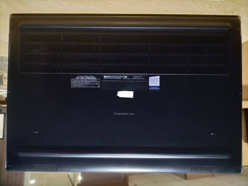 Dell Precision 7530 Gaming / Workstation i5 8th Gen, 32GB, 512GB NVMe 10