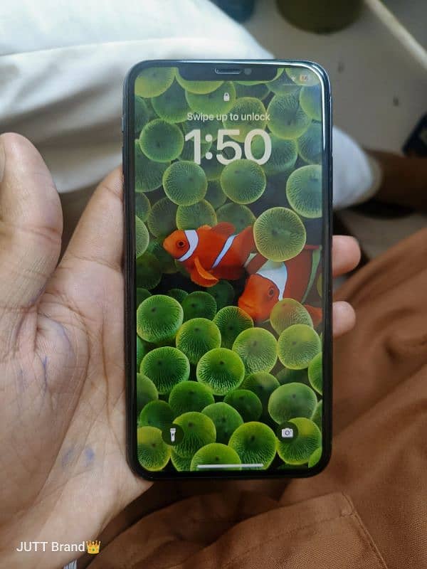 iphone 11promax condition 10/9 256gb 0
