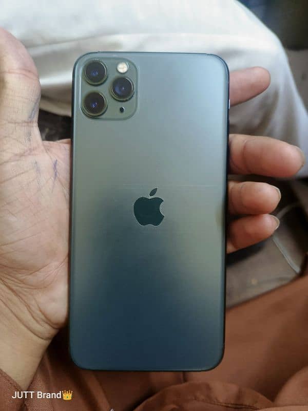 iphone 11promax condition 10/9 256gb 5