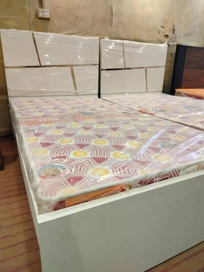 Single 2 Beds Best Quality In Your Choice Colours