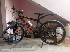 Sports Bicycle  Limited Edition Alloy Rim  Size 26