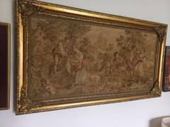 Large Size French Tapestry Art Painting