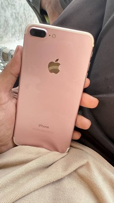iPhone 7plus ( pta approve ) 0