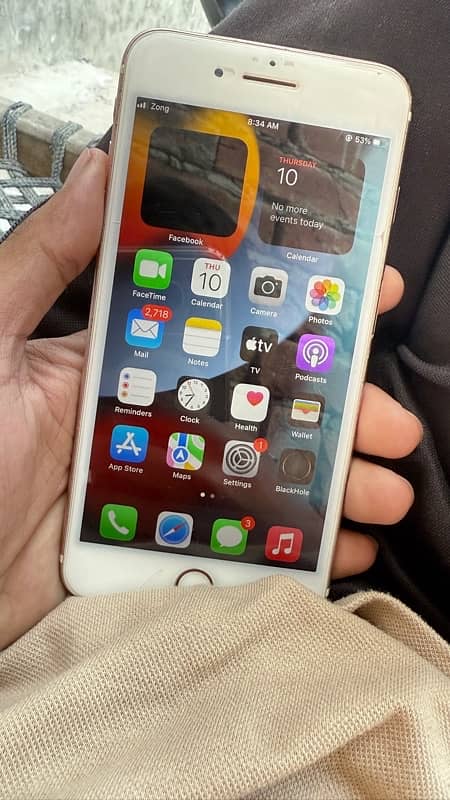 iPhone 7plus ( pta approve ) 3
