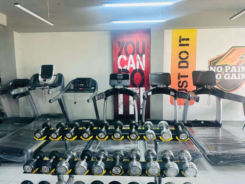 IMPORTED SPINBIKES,UPRIGHTS,RECUMBENT BIKES & ALL GYM ACCESSORIES 1