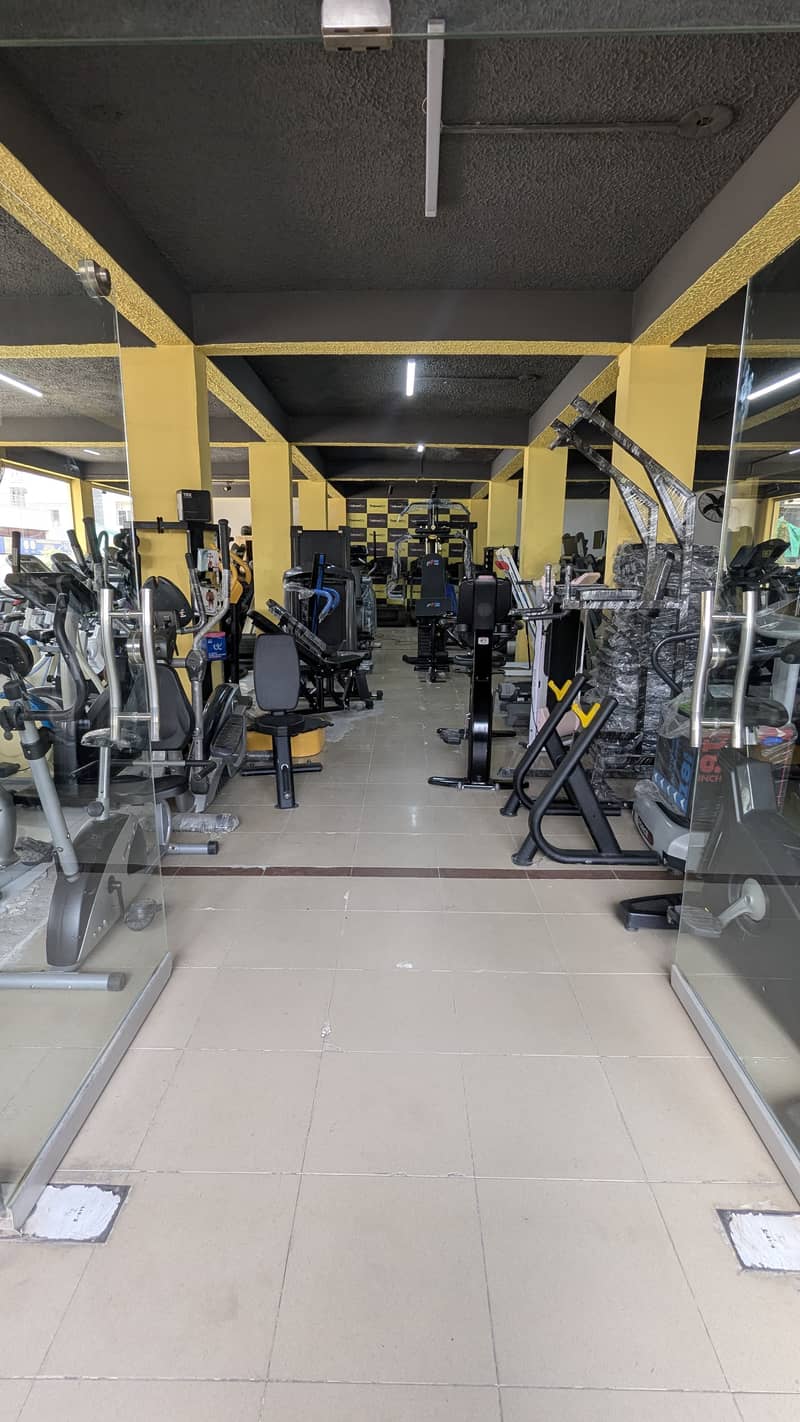 IMPORTED SPINBIKES,UPRIGHTS,RECUMBENT BIKES & ALL GYM ACCESSORIES 13
