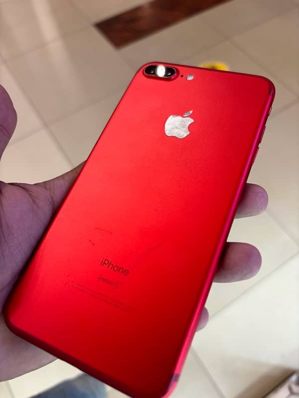 Iphone 7plus  lush Condition 32 Gb Non PTA Saaf Set 0