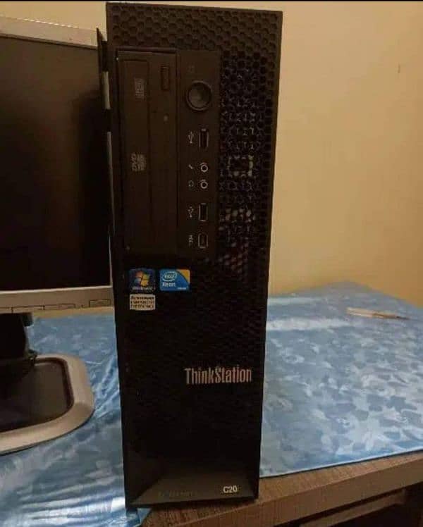 Lenovo C20 Work Stations Gaming Pc 0