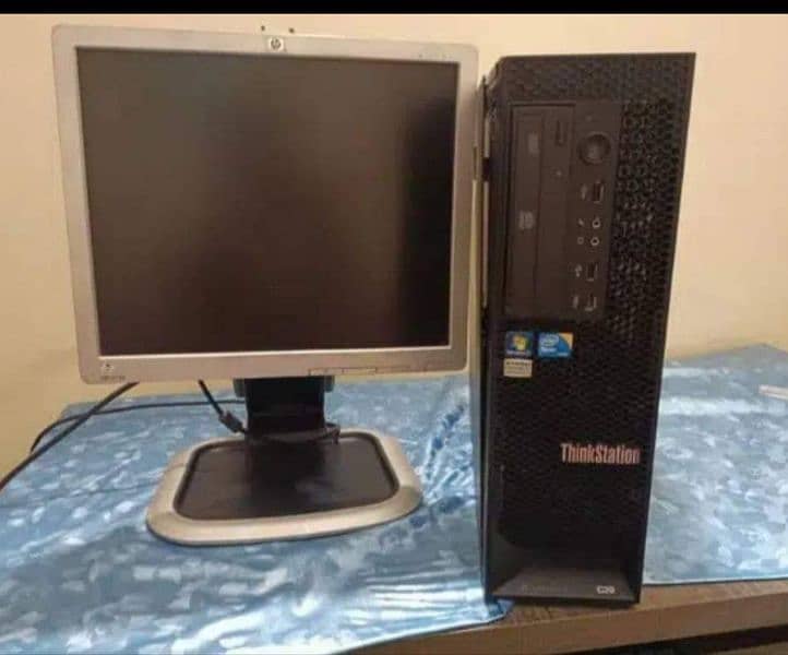 Lenovo C20 Work Stations Gaming Pc 6