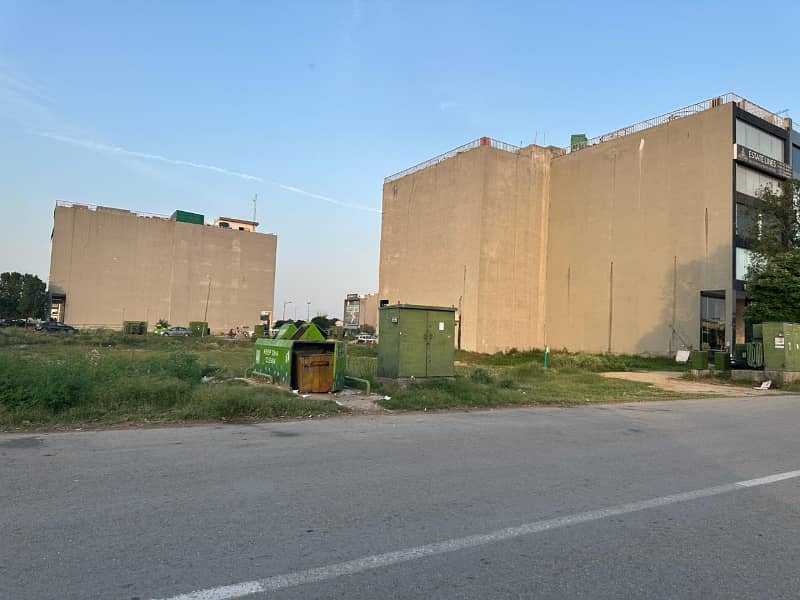 8 Marla Top Location Commercial Plot No- 167 Block B Broadway Phase 8 DHA Lahore For Urgent Sale 0