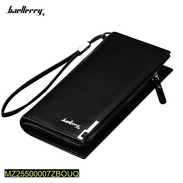 SPACIOUS LEATHER WALLET 1