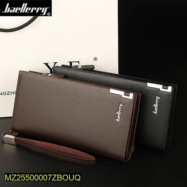 SPACIOUS LEATHER WALLET 4
