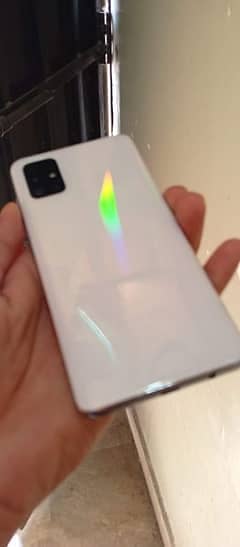 Samsung galaxy a 51 6/ 128  panel change working good condition good 1