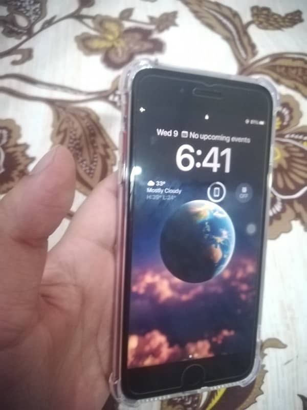 iphone 8 plus 64gb rd colour non active non pta 10/10 1