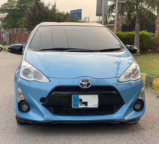 Toyota Aqua 2016, Fuel efficient car 2