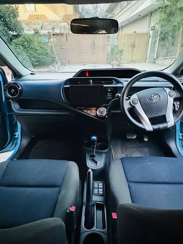 Toyota Aqua 2016, Fuel efficient car 13