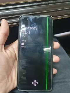 one Plus 9pro 12/256 2 lines on corners