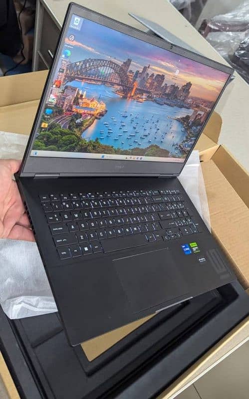 #Hp Omen 16 /  i7 -14th gen  (14650 Hx ) New Open Box. 0