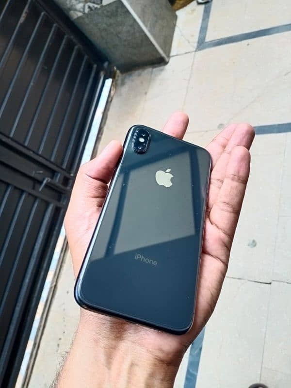 I phone x neat condition non Pta 64 Gb 0