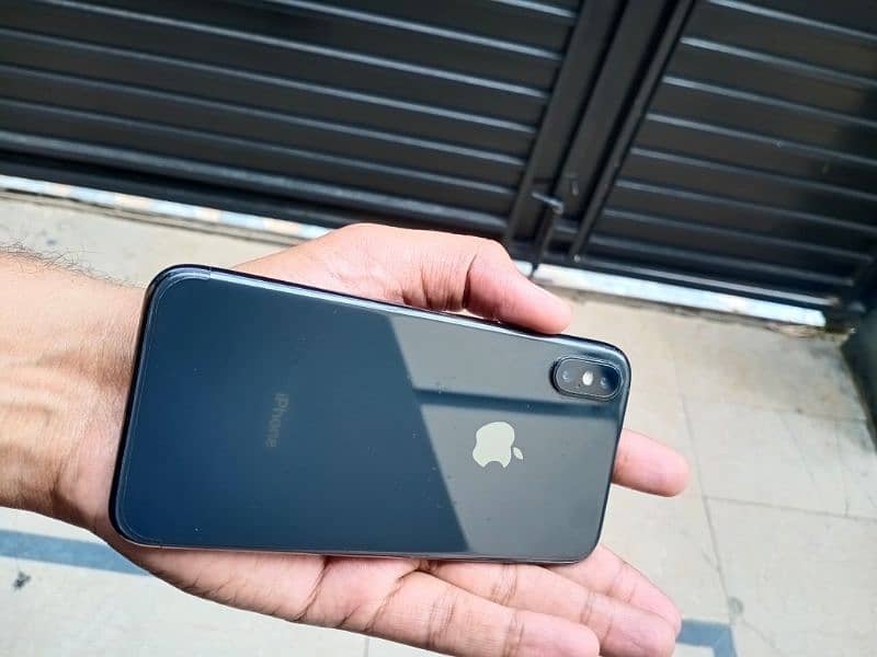 I phone x neat condition non Pta 64 Gb 1