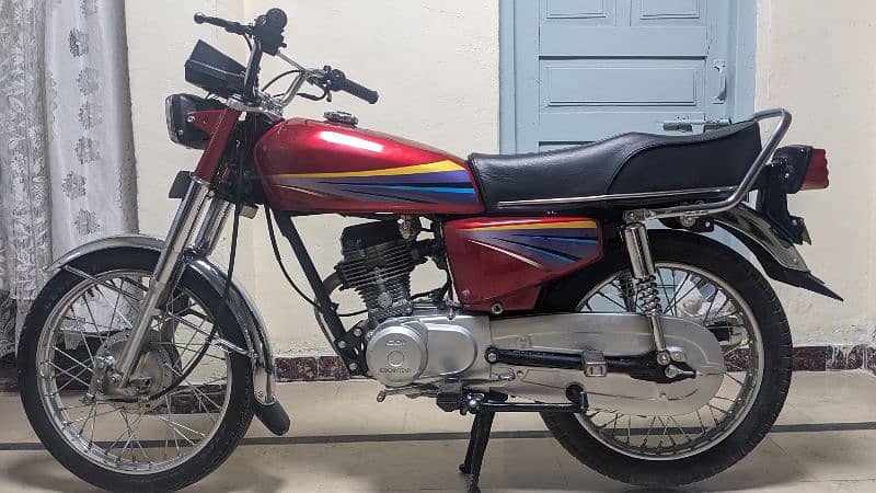 _*Honda CG-125 | Model 2010 | Honda in Bikes | Total Genuine*_ 0