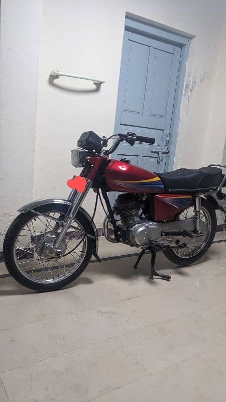 _*Honda CG-125 | Model 2010 | Honda in Bikes | Total Genuine*_ 1