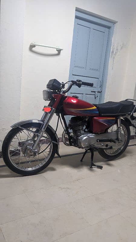 _*Honda CG-125 | Model 2010 | Honda in Bikes | Total Genuine*_ 2