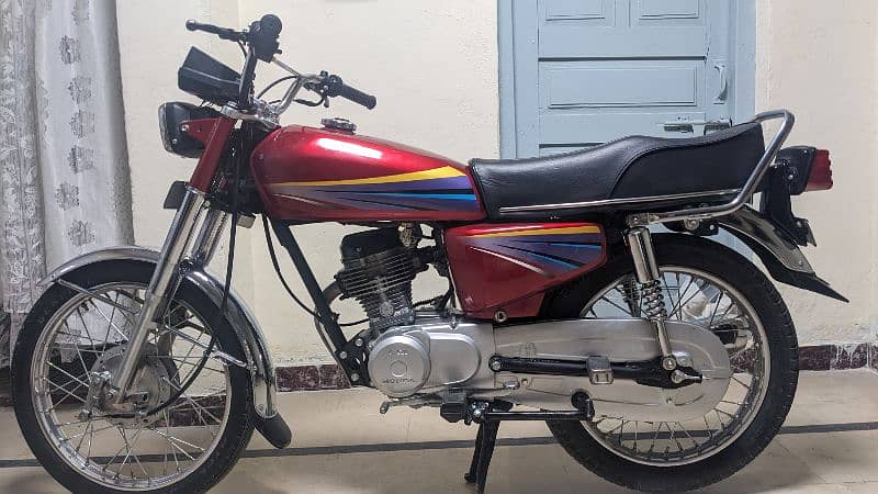 _*Honda CG-125 | Model 2010 | Honda in Bikes | Total Genuine*_ 3