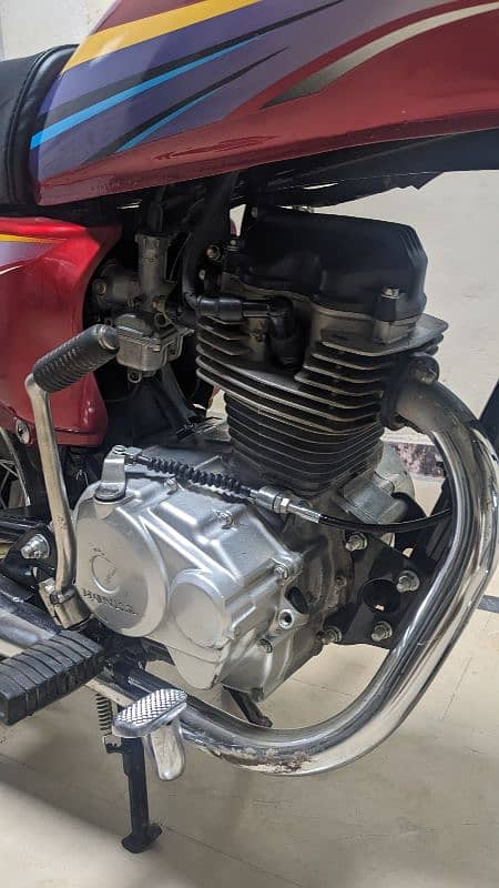_*Honda CG-125 | Model 2010 | Honda in Bikes | Total Genuine*_ 5