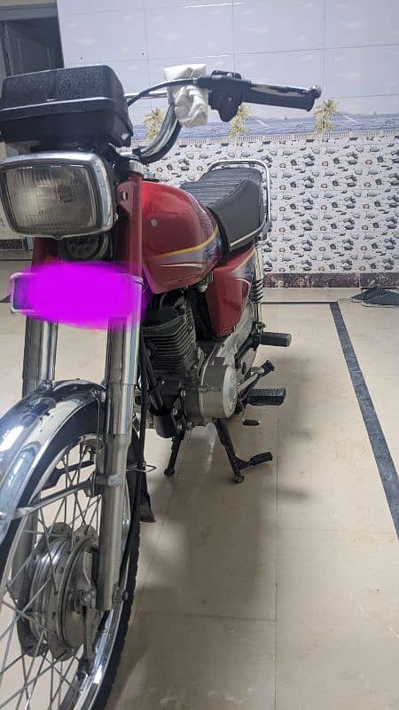 _*Honda CG-125 | Model 2010 | Honda in Bikes | Total Genuine*_ 6