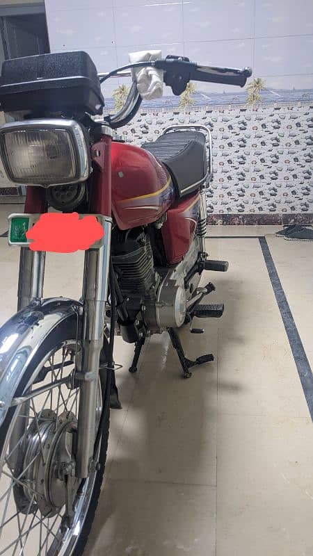 _*Honda CG-125 | Model 2010 | Honda in Bikes | Total Genuine*_ 7