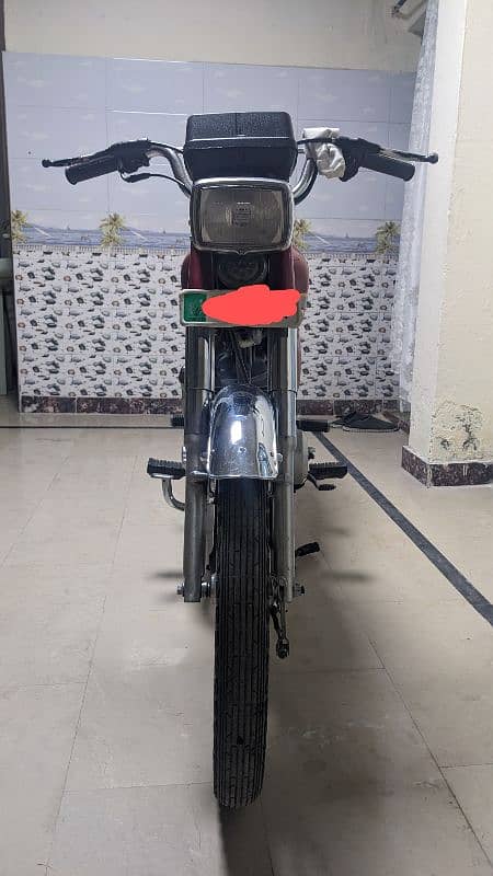 _*Honda CG-125 | Model 2010 | Honda in Bikes | Total Genuine*_ 8