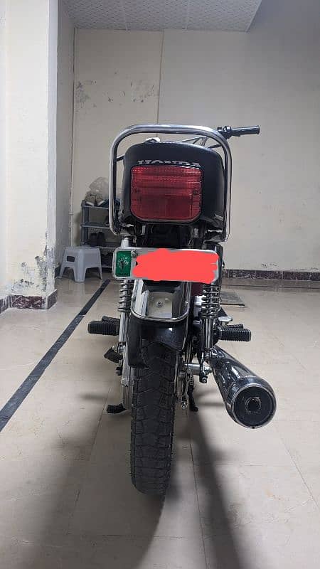 _*Honda CG-125 | Model 2010 | Honda in Bikes | Total Genuine*_ 9