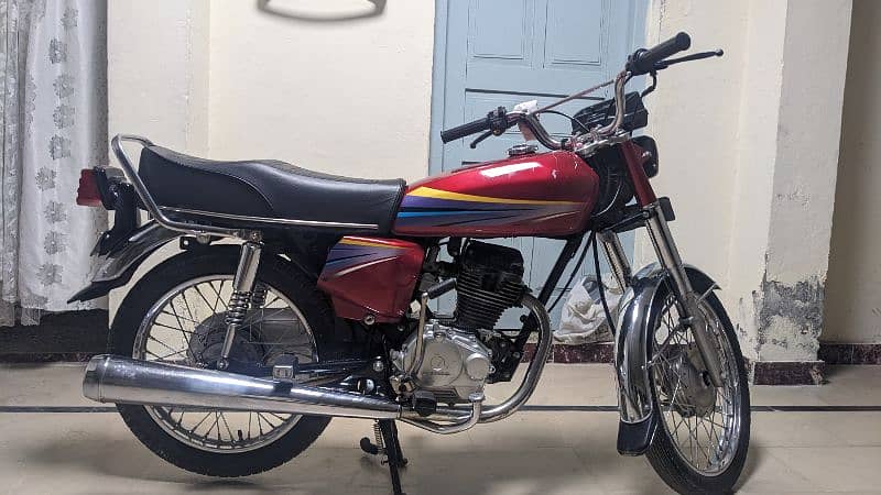 _*Honda CG-125 | Model 2010 | Honda in Bikes | Total Genuine*_ 10