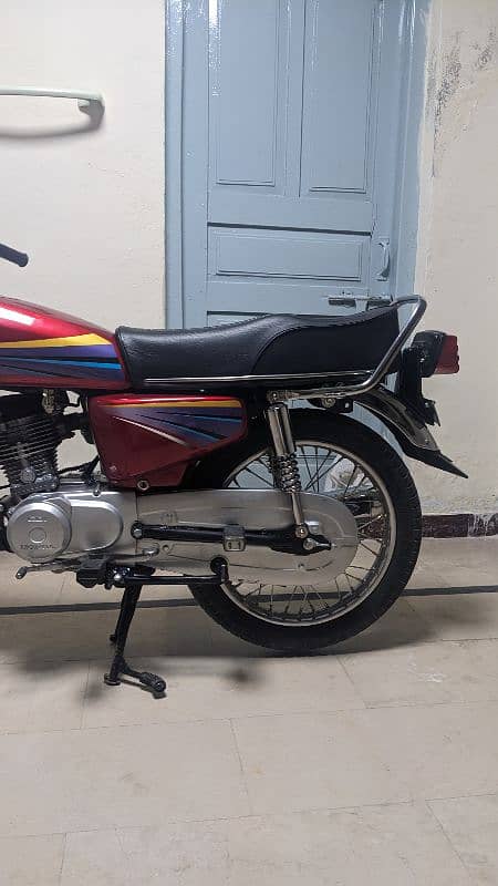 _*Honda CG-125 | Model 2010 | Honda in Bikes | Total Genuine*_ 12