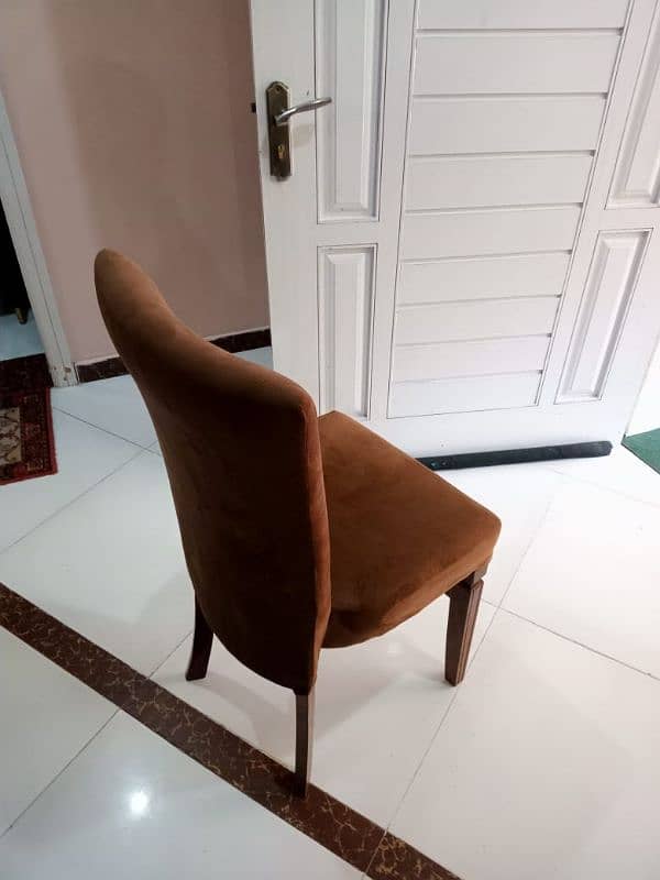 6 dinning chair 1