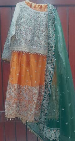 Lehnga for mehndi function