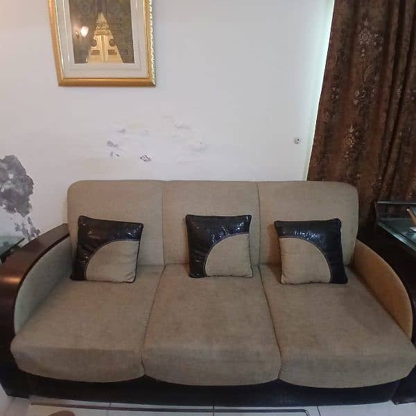 3 2 1 sofa set 9/10 condition 3