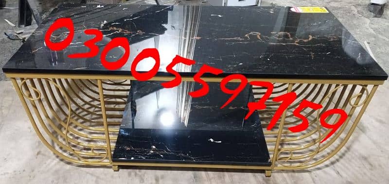 Coffee set center table 3pcs sofa side furniture chair lounge serving 19