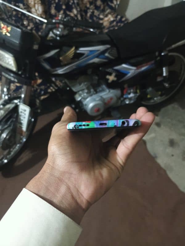 oppo a 15s Al ok jaus screen me shade ha 7