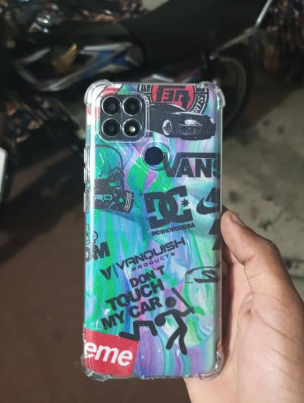 oppo a 15s Al ok jaus screen me shade ha 8