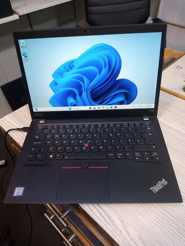 Lenovo ThinkPad T490s | Core i5 8th Gen | 16/256 | Free Bag & Mouse 0