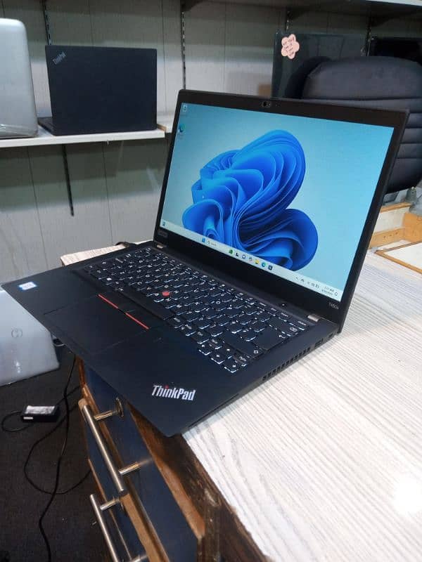 Lenovo ThinkPad T490s | Core i5 8th Gen | 16/256 | Free Bag & Mouse 2
