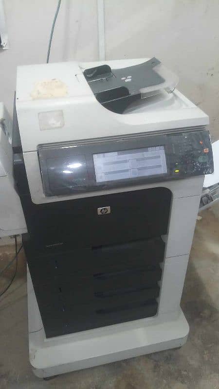 HP PRINTER MFP-4555  FOR SALE 1