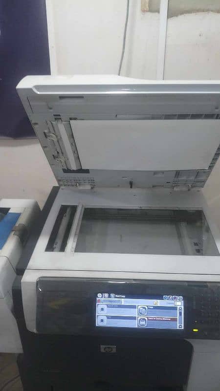 HP PRINTER MFP-4555  FOR SALE 3